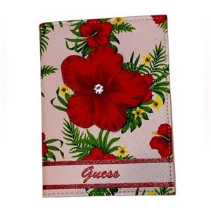 GUESS Tropical Passport Case